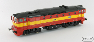 MTB Model H0CSD754041 - H0 - Diesellok BR 754 041, CSD, Ep. III-IV